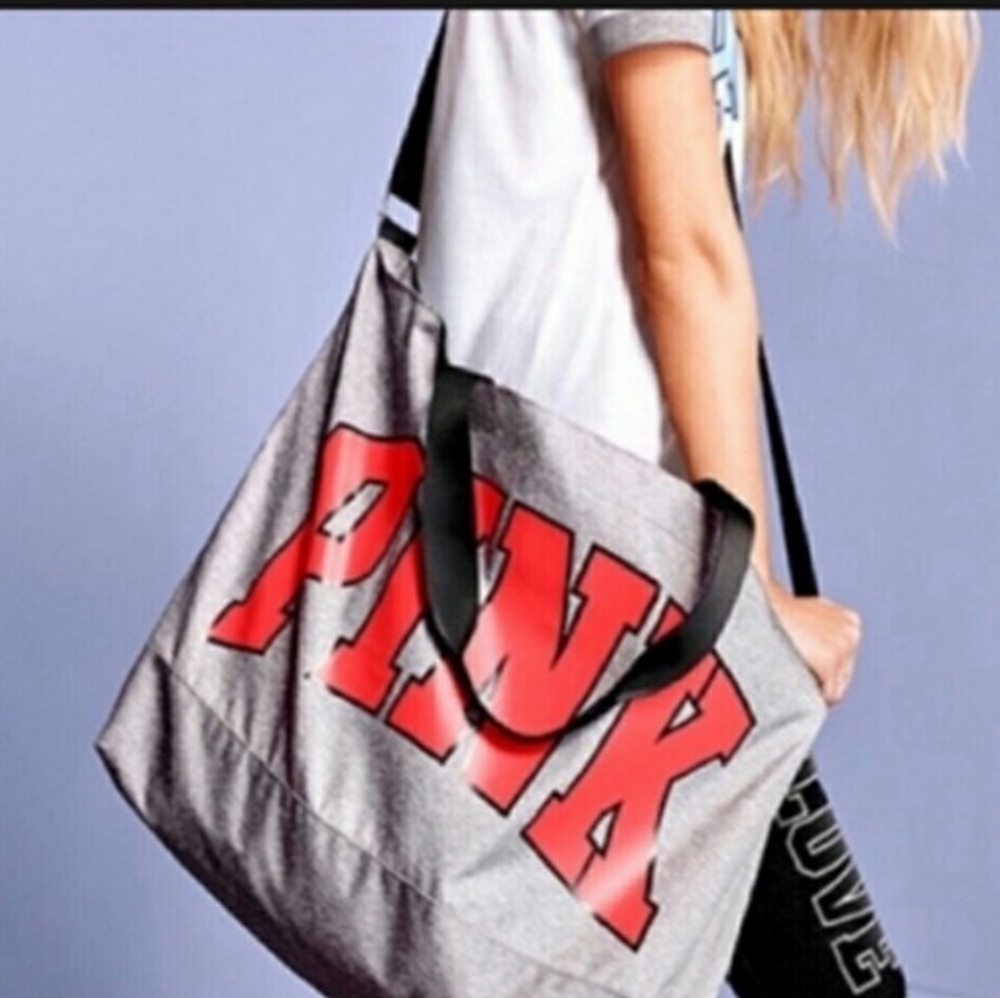 VS Pink Extra Large Weekender Tote Bag
